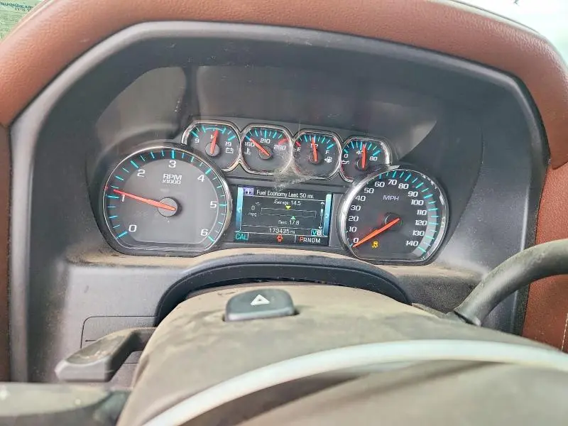 2015 CHEVROLET SILVERADO C1500 HIGH COUNTRY  