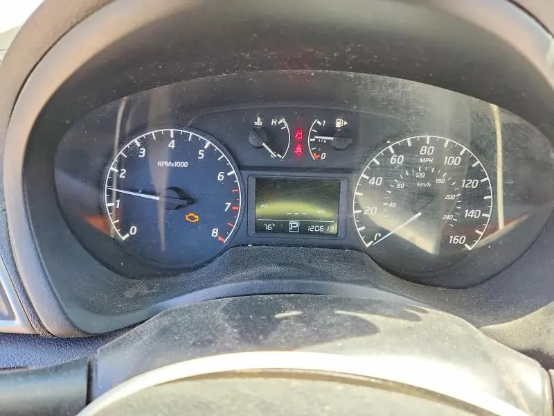 2017 NISSAN SENTRA S  