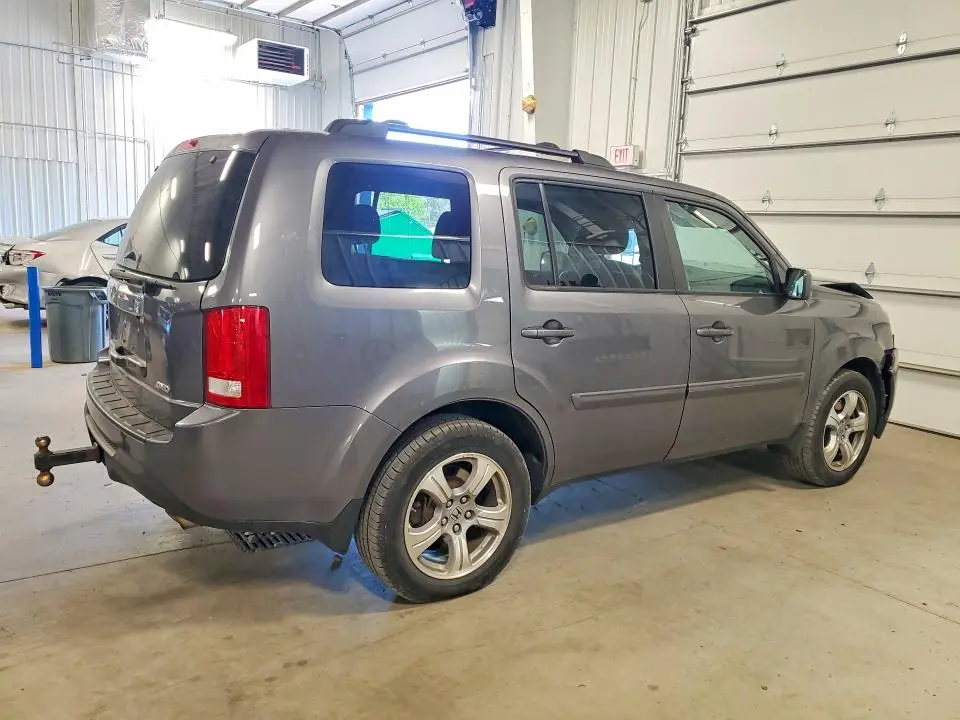 2015 HONDA PILOT EXL  