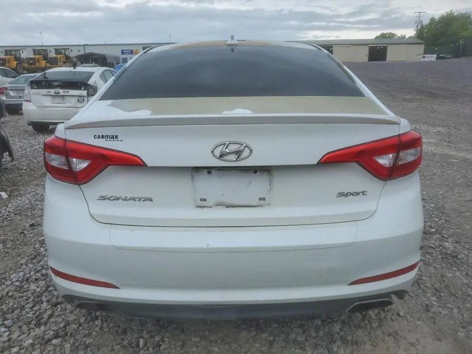 2015 HYUNDAI SONATA SPORT  