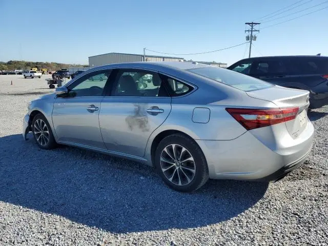 2017 TOYOTA AVALON XLE