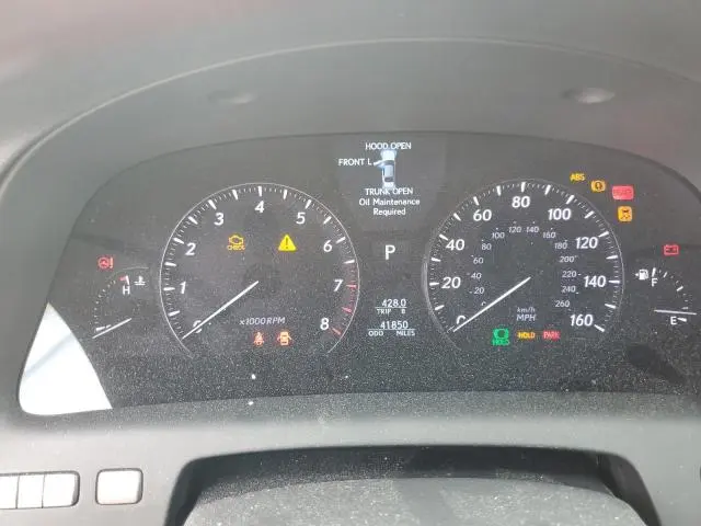 2010 LEXUS LS 460  
