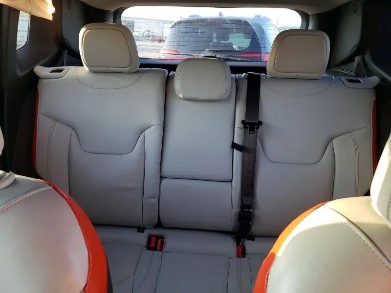 2016 JEEP RENEGADE LIMITED  