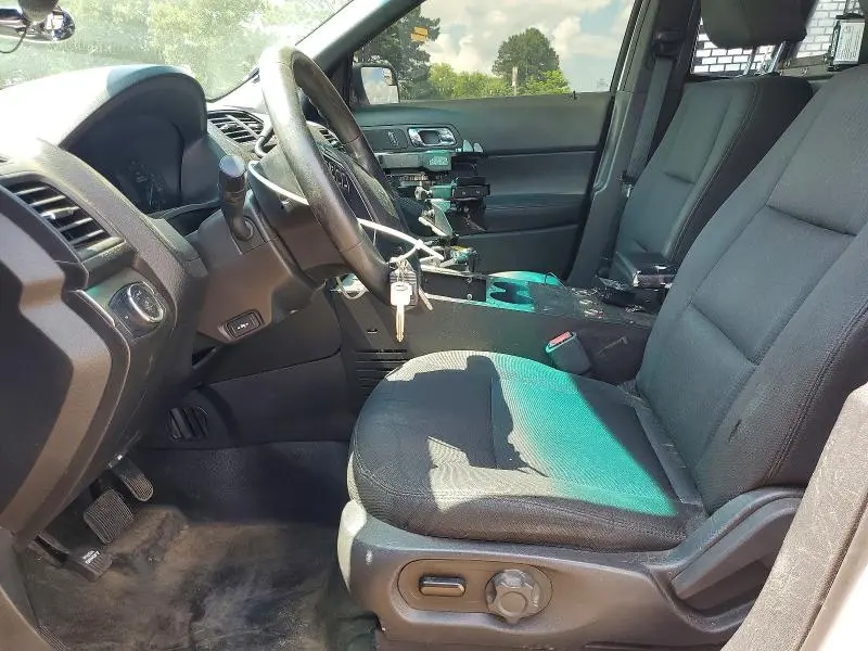 2017 FORD EXPLORER POLICE INTERCEPTOR  