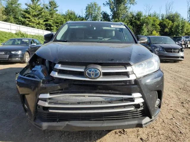 2019 TOYOTA HIGHLANDER HYBRID  