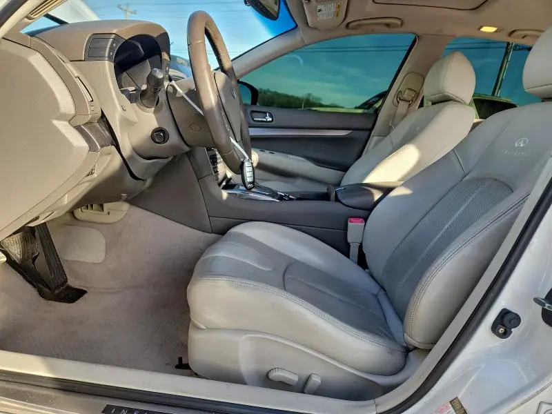 2012 INFINITI G37 BASE  