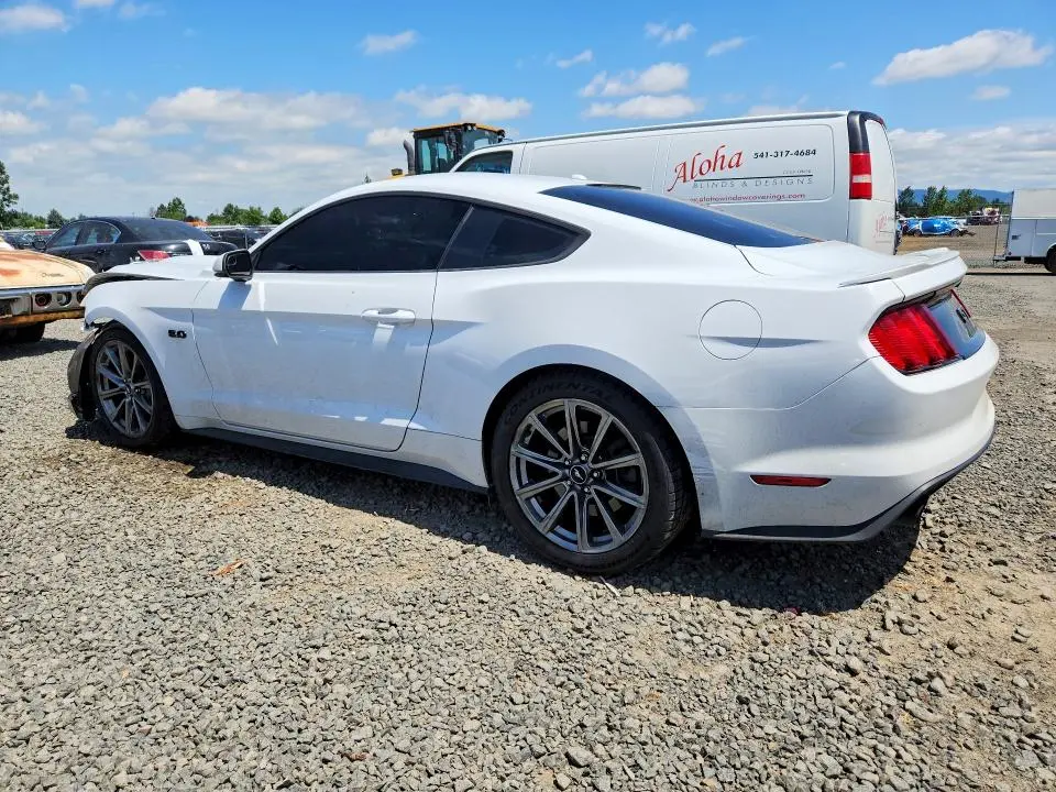 2016 FORD MUSTANG GT  