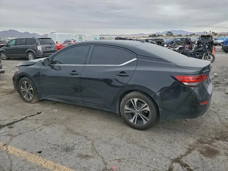 2022 NISSAN SENTRA SV  