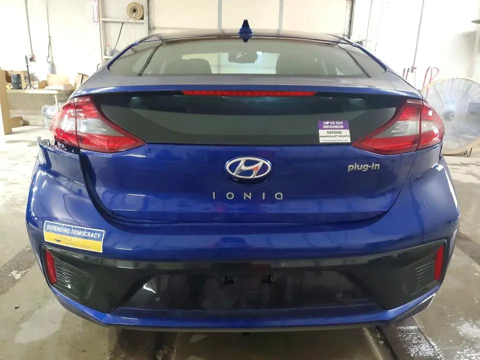 2019 HYUNDAI IONIQ LIMITED  