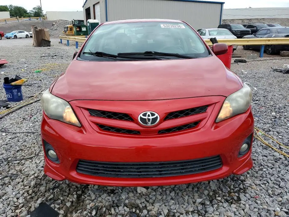 2013 TOYOTA COROLLA S  