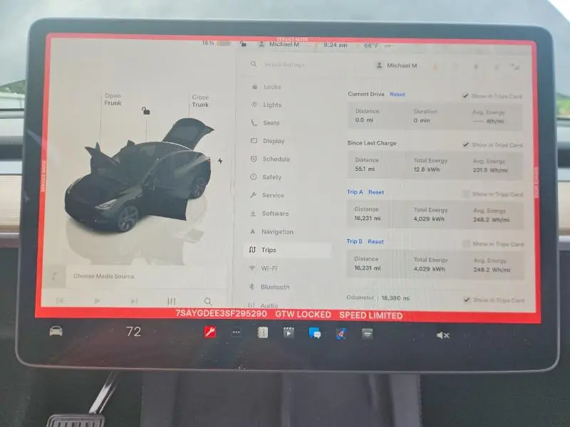 2025 TESLA MODEL Y   
