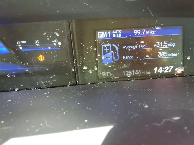 2013 HONDA CIVIC HF  