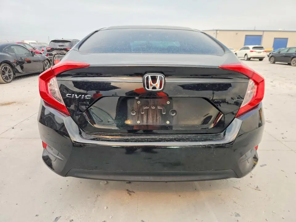 2016 HONDA CIVIC LX  