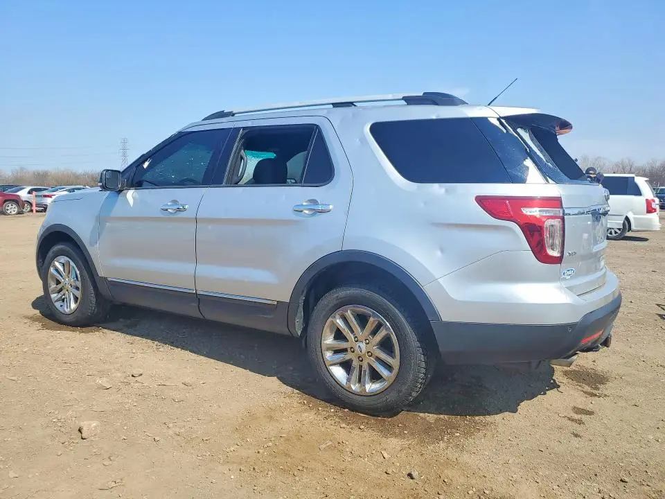 2013 FORD EXPLORER XLT  