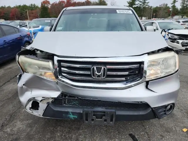 2012 HONDA PILOT EXL  