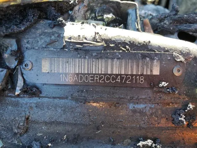 2012 NISSAN FRONTIER S  