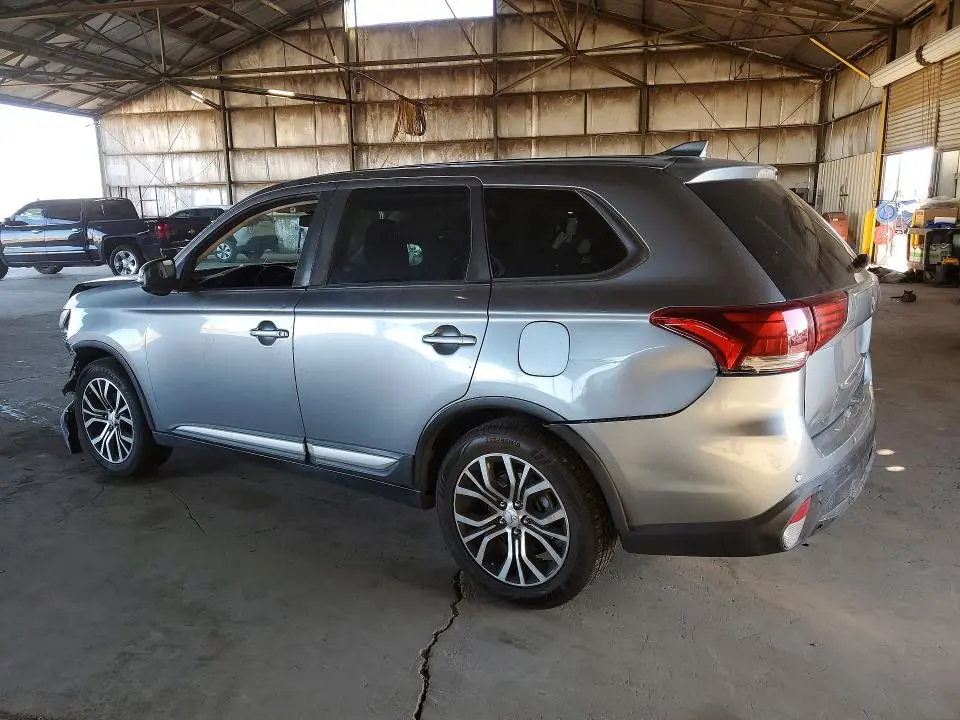 2017 MITSUBISHI OUTLANDER SE  