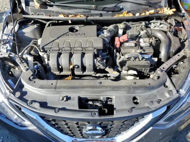 2017 NISSAN SENTRA S  