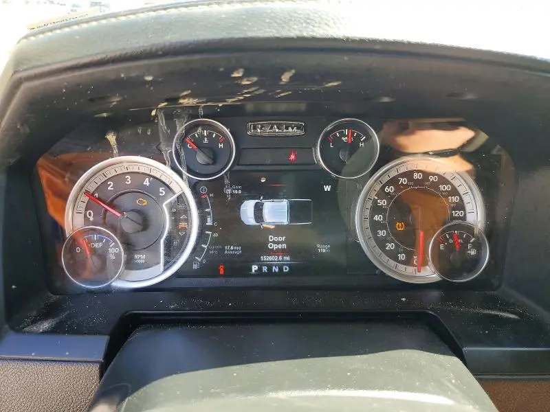 2015 RAM 1500 LARAMIE  