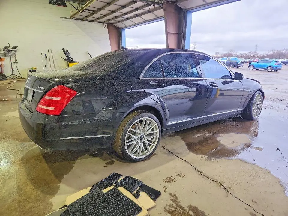2010 MERCEDES-BENZ S 550 4MATIC  