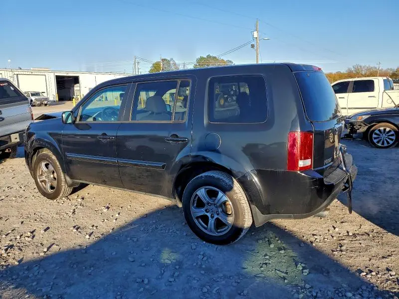2012 HONDA PILOT EXL  