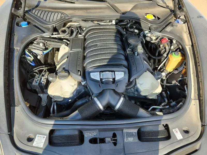2012 PORSCHE PANAMERA S  