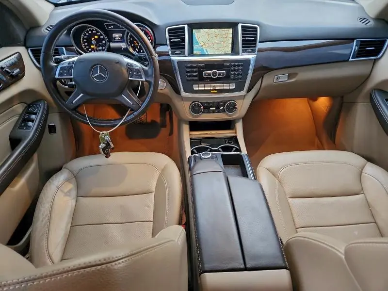 2014 MERCEDES-BENZ ML 350  