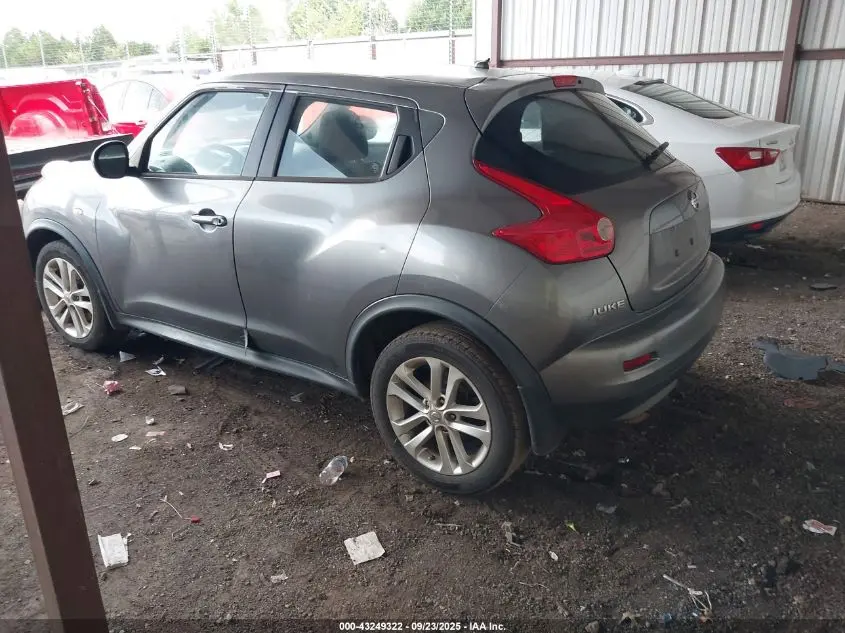 2014 NISSAN JUKE S