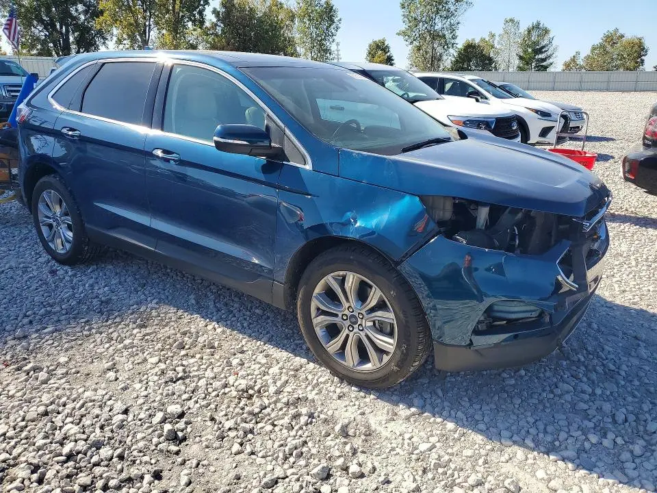 2020 FORD EDGE TITANIUM  