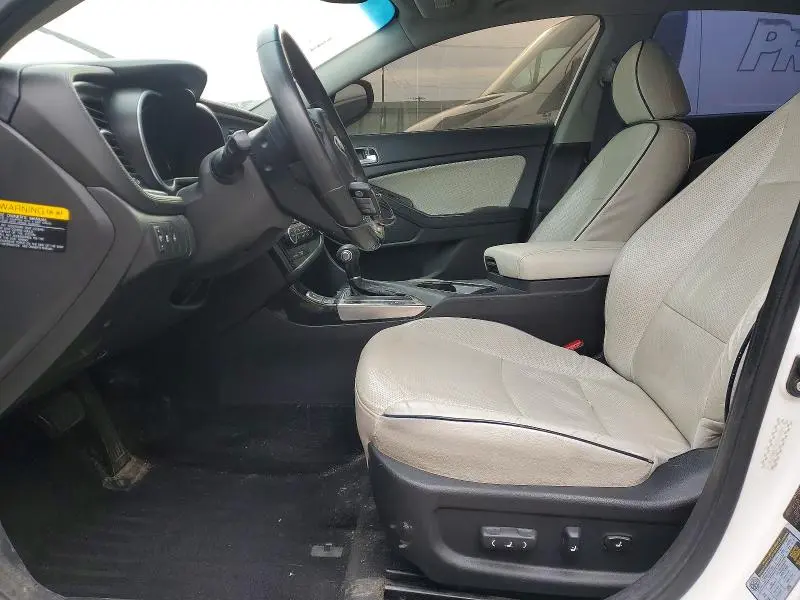 2014 KIA OPTIMA HYBRID  