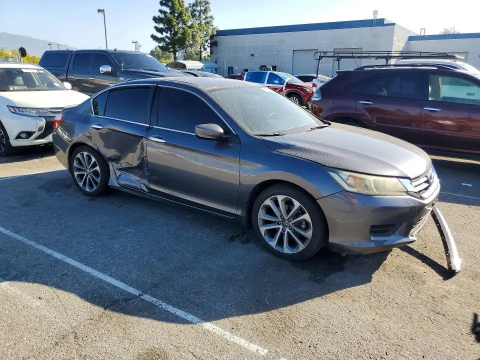 2015 HONDA ACCORD SPORT  