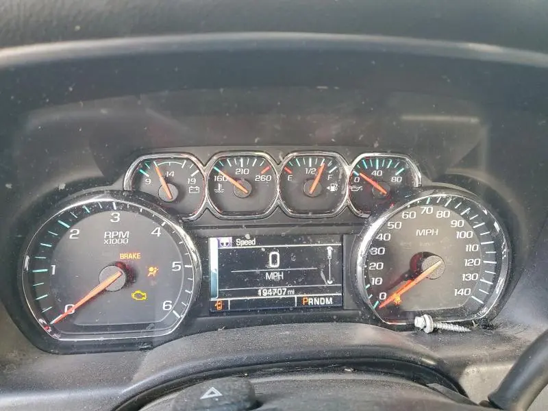 2014 CHEVROLET SILVERADO K1500 LT  