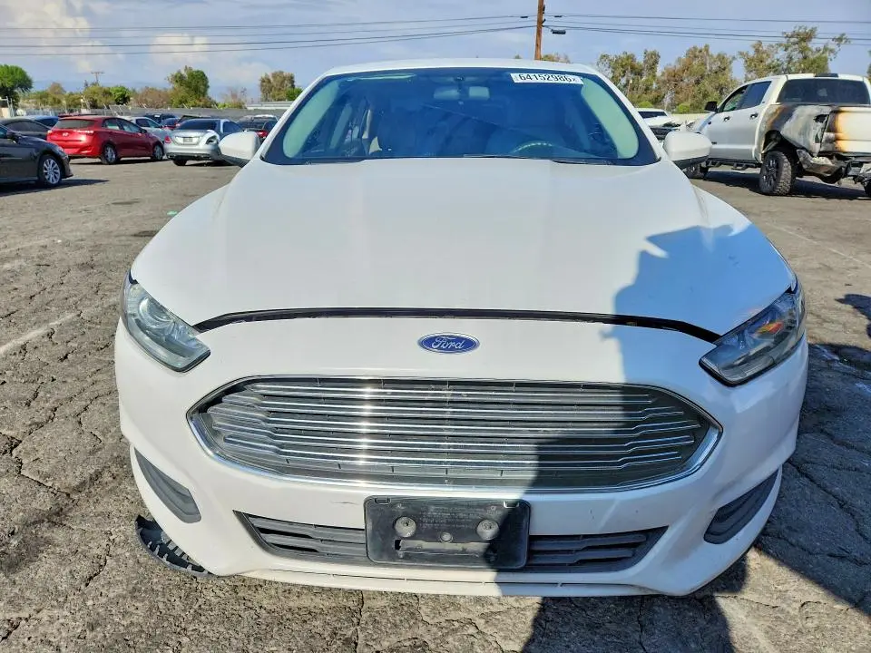 2016 FORD FUSION S  