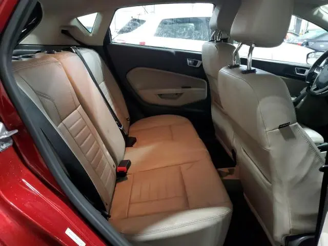 2016 FORD FIESTA TITANIUM  