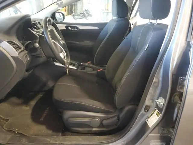 2017 NISSAN SENTRA S  
