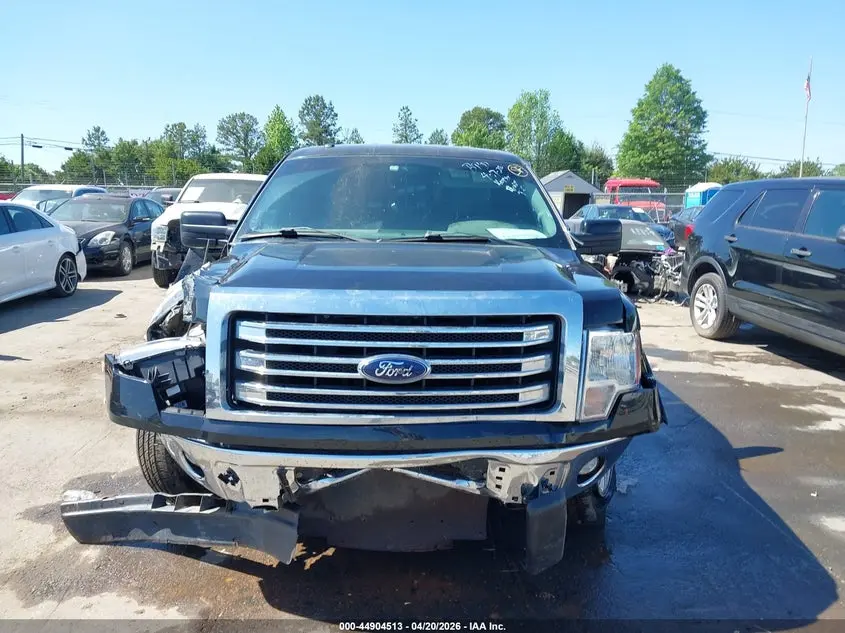 2013 FORD F-150 LARIAT