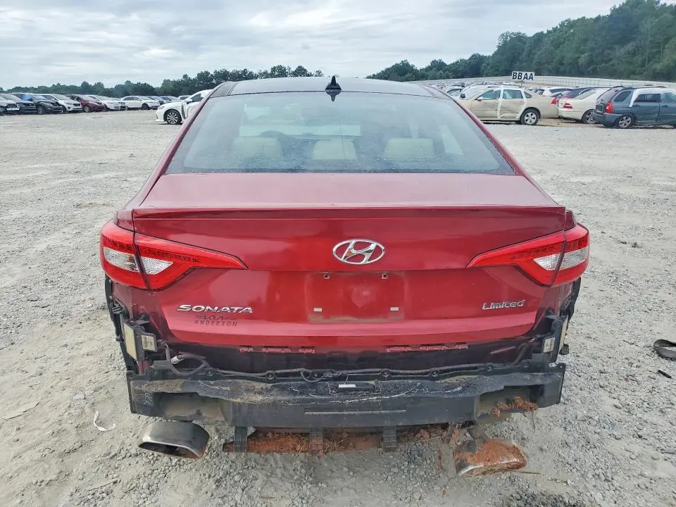 2016 HYUNDAI SONATA LIMITED  
