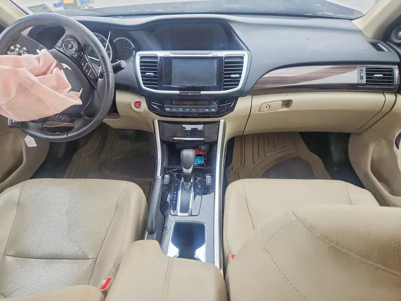 2017 HONDA ACCORD TOURING  