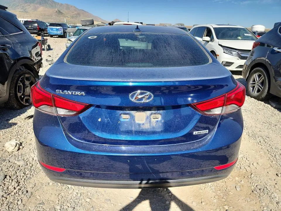 2016 HYUNDAI ELANTRA LIMITED  