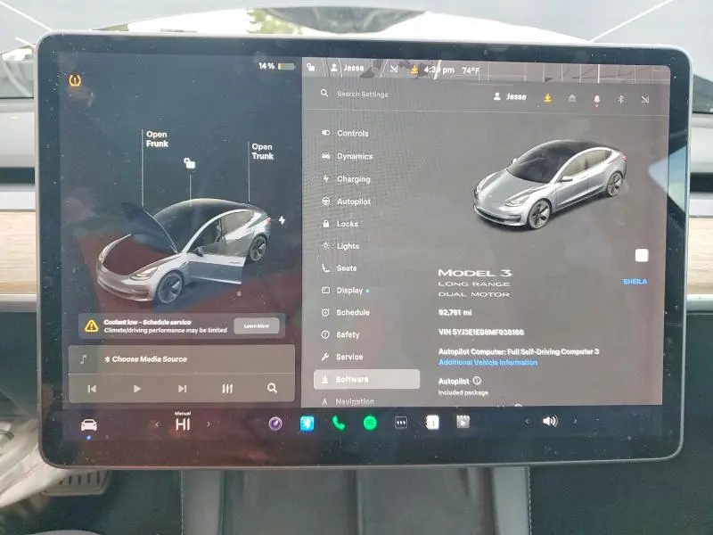 2021 TESLA MODEL 3   