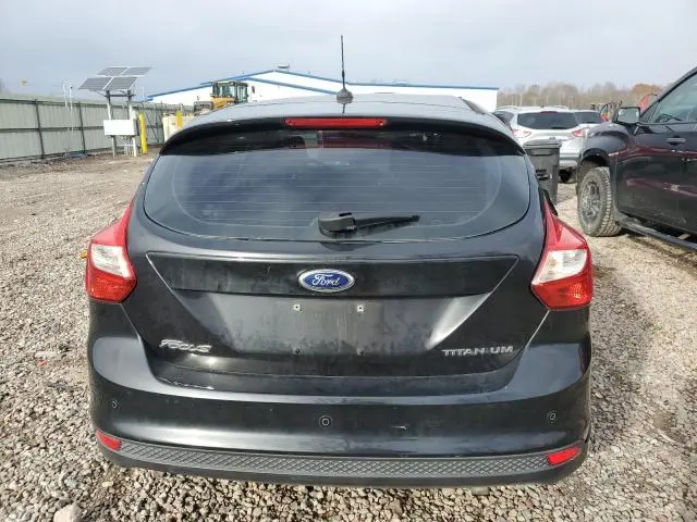2012 FORD FOCUS TITANIUM  