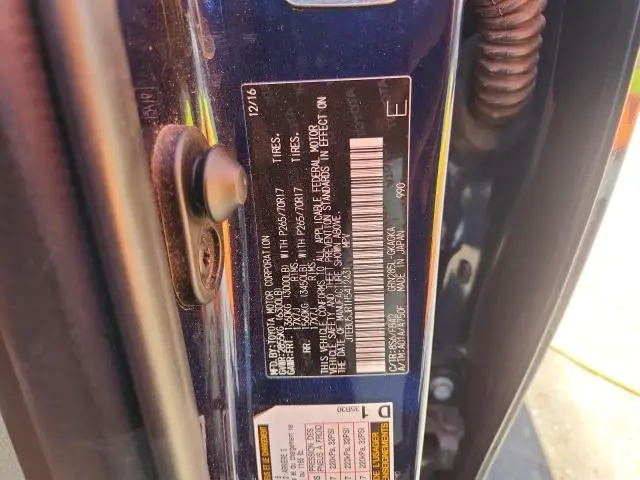 2017 TOYOTA 4RUNNER SR5/SR5 PREMIUM  