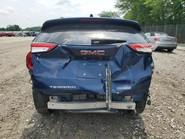 2022 GMC TERRAIN SLT  