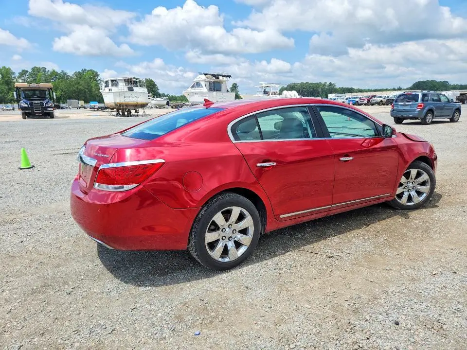 2012 BUICK LACROSSE PREMIUM  