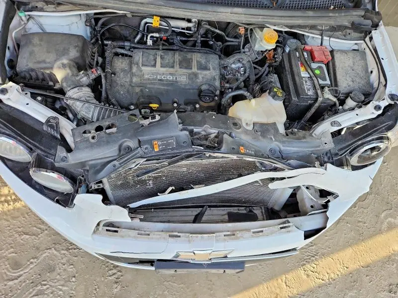 2012 CHEVROLET SONIC LTZ  