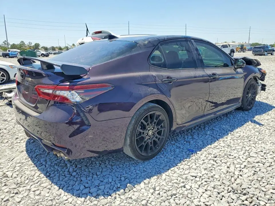 2022 TOYOTA CAMRY XSE V6  
