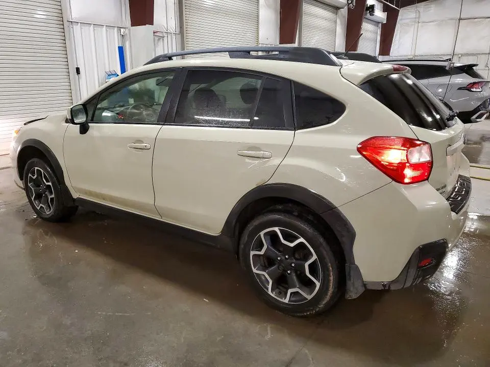 2014 SUBARU CROSSTREK   