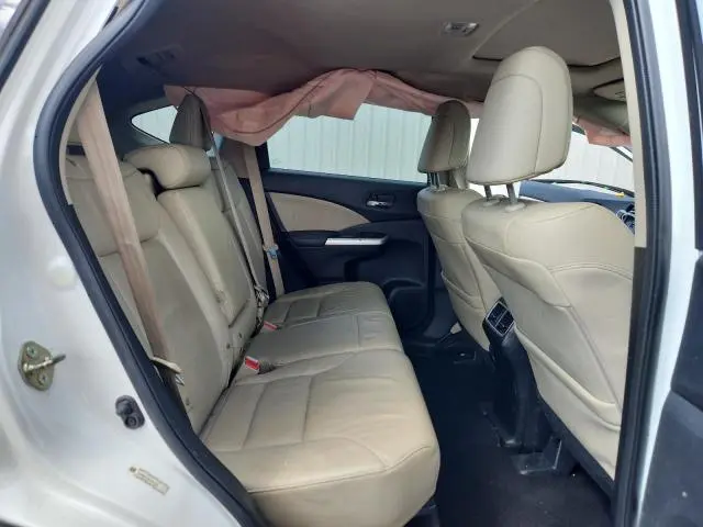 2015 HONDA CR-V EXL  
