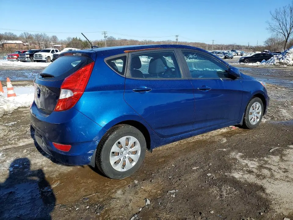 2017 HYUNDAI ACCENT SE  