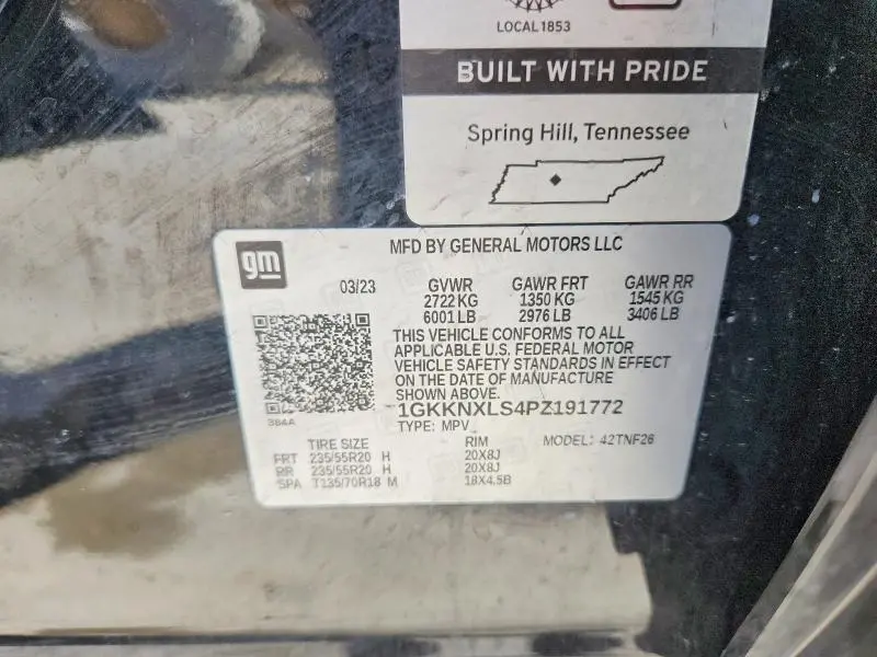 2023 GMC ACADIA DENALI  